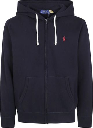 Polo Ralph Lauren Zip-throughs - Heren - Vesten met rits - Zwart - L - Hoodies & sweatvesten