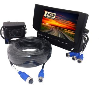 OEM Kit Expert Pro Ahd C&aacute;mara De Marcha Atr&aacute;s 1 Mpx + Monitor 10 12v/24v 15m 4pin