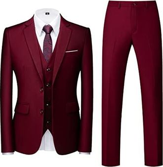 Manteau Homme Long En Laine - Coupe Slim Fit Col Revers - Hiver Chic Pour Bureau Ou Sorties