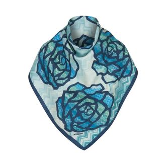 Missoni Foulard seta Missoni - - Accessories - unisex - Multicolore - ONE SIZE