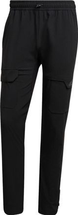 adidas Mens adidas X-City Pant Solid Color Casual Straight Sports Pants/Trousers/Joggers Black HK4477