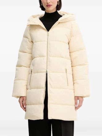 Silvian Heach Cappotto con cappuccio - Toni neutri