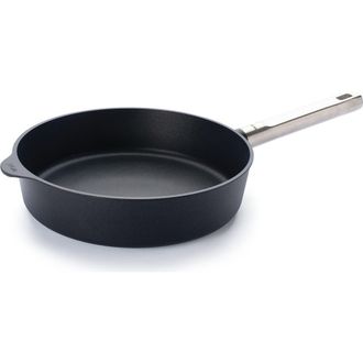 Woll Ecologic Pro Nonstick Saute Pan 11-Inch, 3.7 Quart in Black at Nordstrom