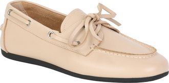 Tiffany & Fred Leather Loafer