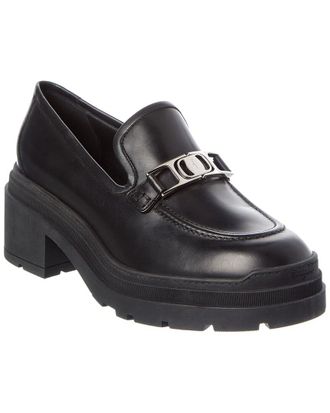 Ferragamo Ferragamo Ridley Leather Loafer