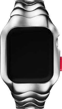 Diesel Stainless Steel Unibody for Apple watch, 45mm - Straps - Unisex - Silver