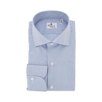 Finamore Milano cotton shirt Man 40