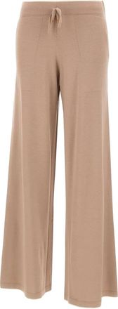 Eleventy Pantaloni con vita elasticizzata - Toni neutri