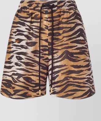 Pinko knee-length shorts