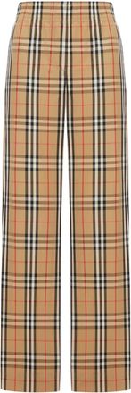 Burberry Pantaloni con vita elasticizzata - Toni neutri