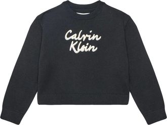 Calvin Klein Jeans Kids Sweatshirts, male, Black, 14 Y, Kids