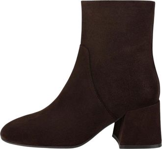 L37 Heeled Boots - Dames - Laarzen met Hak - Bruin - 41 EU - Schoenen