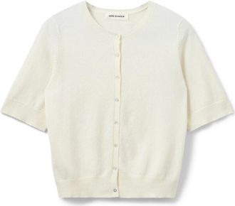 Sofie Schnoor Sunasw Cardigan - Dames - Vesten - Wit - XS - Wol - Truien & Vesten