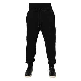 Dolce & Gabbana Jogger Pants - - Trousers - Uomo - Nero - S