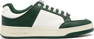 Saint Laurent Sneakers, male, White, Size: 8 US Sl/61 Low-Top Sneaker
