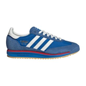 adidas Sneakers Canvas en Su&egrave;de - Heren - Hardloopschoenen - Blauw - 40 EU - Su&egrave;de - Fitness
