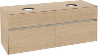 Villeroy & Boch Villeroy&boch - Collaro Mueble Bajo Lavabo 1400x548x500 Mm, 4