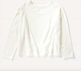 Labo Art Womens Maglia Lola Charme Shirt In Winter White