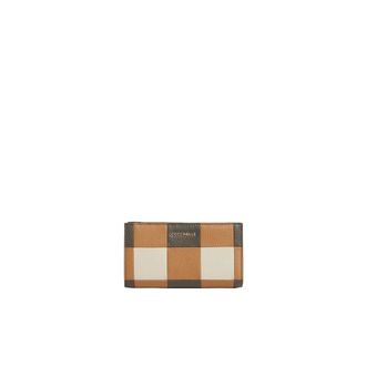 Coccinelle Cartera de Piel Granulada con Bot&oacute;n - Accessories - Mujer - Multicolor - ONE SIZE