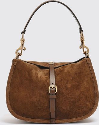 Etro Borsa Etro in pelle scamosciata media