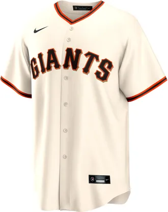 Nike Rafael Devers San Francisco Giants Nike Mens MLB Replica Jersey in White | T770GICHGI7-06S