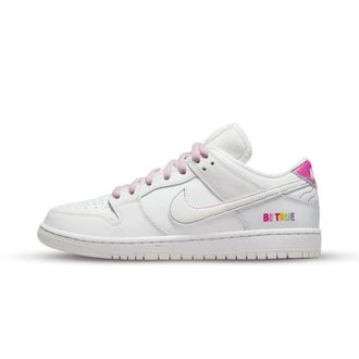 Nike Fitness, Heren, Wit, 46 EU, Leer, SB Dunk Low Be True