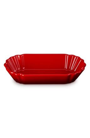LE CREUSET Stoneware Bistro Boat in Cerise at Nordstrom