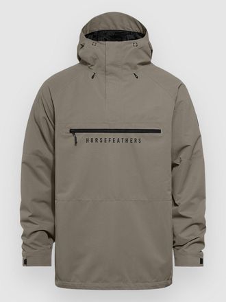 Horsefeathers Donnie Anorak grijs