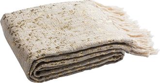 Safavieh Peppin Metallic Throw