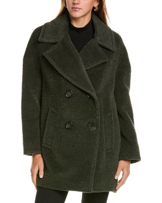 Cinzia Rocca Medium Wool & Alpaca-Blend Coat