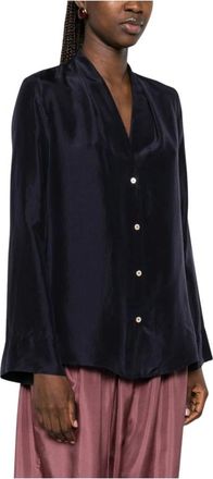 Forte_Forte Shirts, female, Blue, Size: XS My Shirt