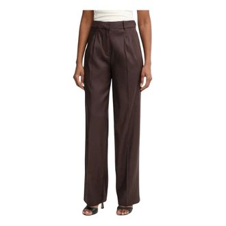 Guess Mujer, Pantalones, Marr&oacute;n, Talla: S