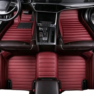 OEM Tappetini Per Auto, Design Di Lusso, Impermeabili, Set Da 3 Pezzi, Per Guida A Sinistra