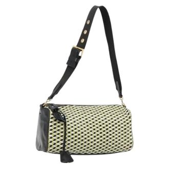 Prada Pre-owned Shoulder Bags, female, Multicolor, Size: ONE SIZE Pre-owned Vintage Shoulder Bag