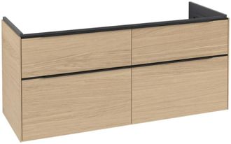 Villeroy & Boch Subway 3.0, Meuble &Agrave; Lavabo, 1272x576x478 Mm, 4 - Villeroy&boch