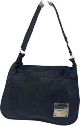 Fendi Pre-owned Shoulder Bags, female, Black, Size: ONE SIZE Pre-owned Vintage Shoulder Bag