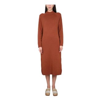 Alysi Mujer, Vestidos, Marr&oacute;n, Talla: L