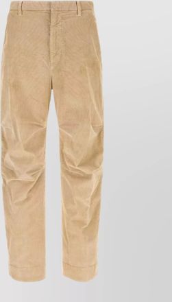 Dsquared2 corduroy straight-leg trousers