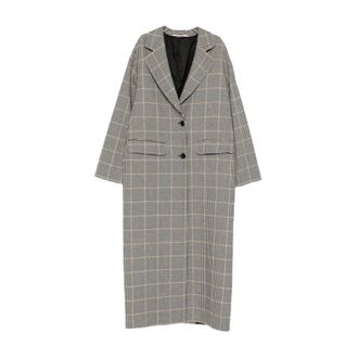 Tagliatore Dames, Mantels, Grijs, Maat: XL
