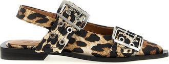 Ganni Ganni Polyester Ballet Womens Flats