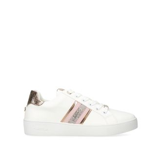 Carvela Womens Rapid Sneakers - White - Size UK 3
