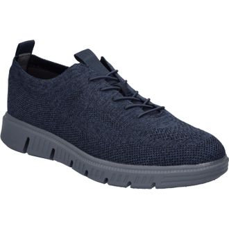 Josef Seibel Heren Sneaker Falko gebreid 23 in blauw