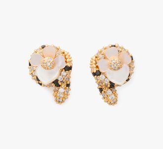 Kate Spade New York Shining Snake Studs