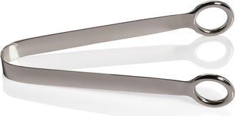 Zodax Avenir Polished Ice Tongs in Silver at Nordstrom Rack