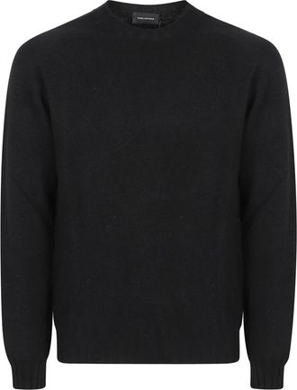Tagliatore Nobhil Kasjmier Trui - Heren - Truien - Zwart - Maat: XL Kasjmier