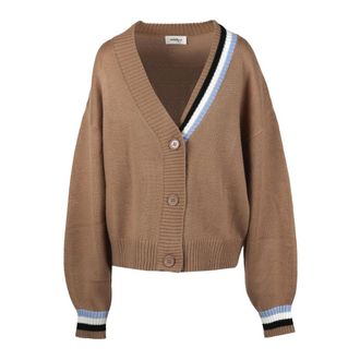 ottod'Ame Sesamo Wool-blend Cardigan