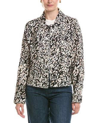 Tommy Bahama Spotted Sea Two Palms Linen-Blend Jacket