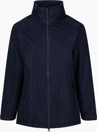 Regatta Womens Regatta Professional Great Outdoors Womens/Ladies Waterproof Zip Up Jacket - Navy - Size: 16