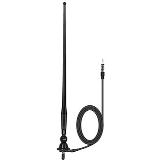 OEM Antenas Para Barcos, Antena De Radio Marina Impermeable, M&aacute;stil De Goma Flexible, Antena Fm/am Para Coches, Atv, Utv, Rzr, Spa, Yates