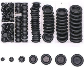 OEM 170 Tapones De Goma, Arandelas De Goma Con Caja De Almacenamiento